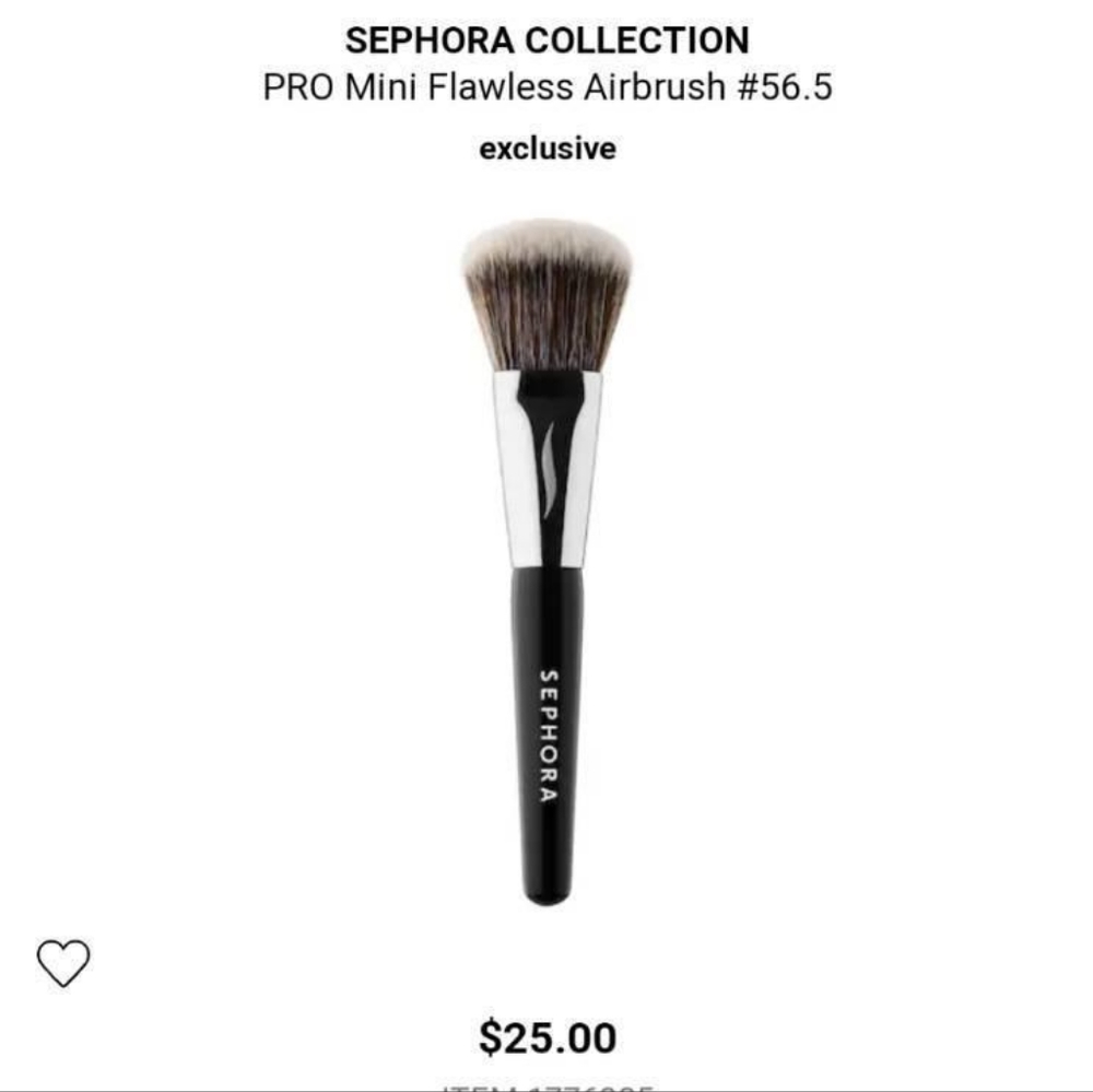 Sephora Pro Mini Flawless Airbrush No. 56.5